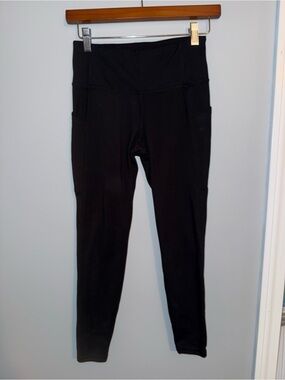 Danskin Black High-Waist Active Leggings